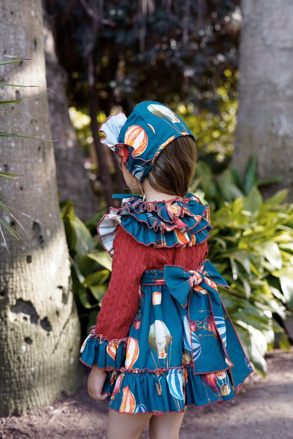Ela Dahlia Dress set