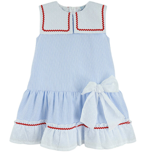 Menorca dress (2-12y)