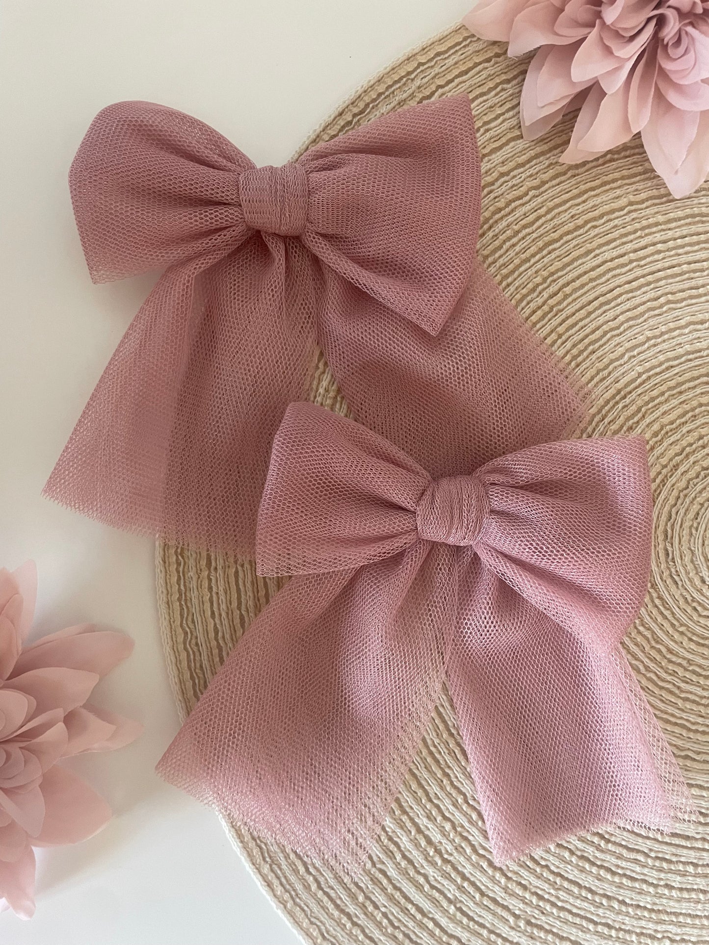 Dusky Pink Hair Clip