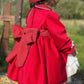 Noel red velvet Puffball Dress