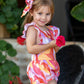 Coral Playsuit