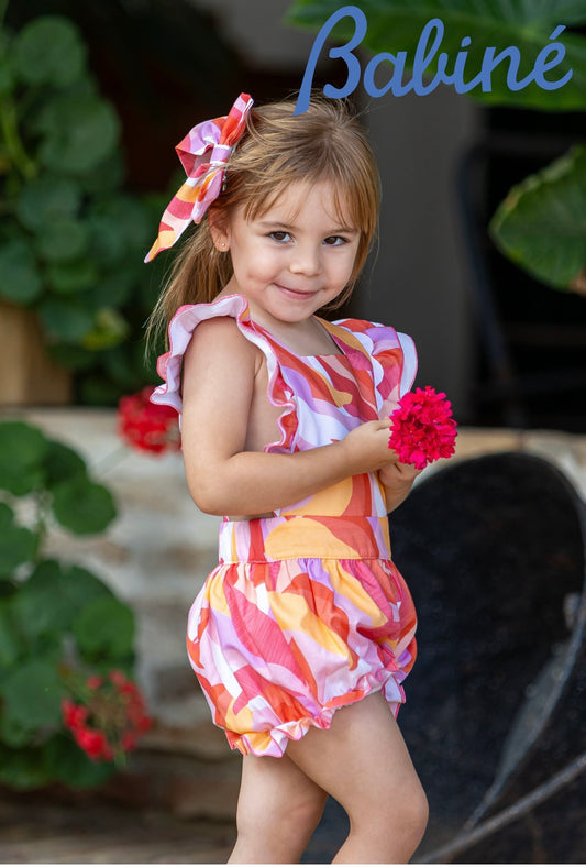 Coral Playsuit