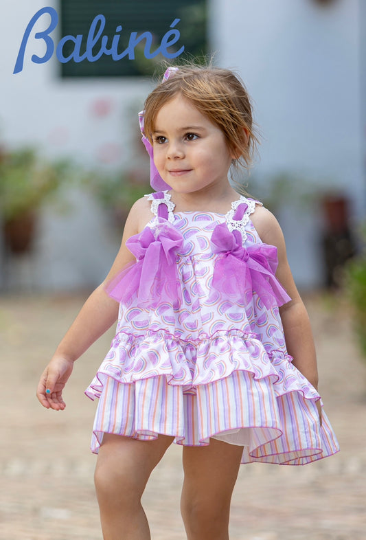 Purple Sandía dress