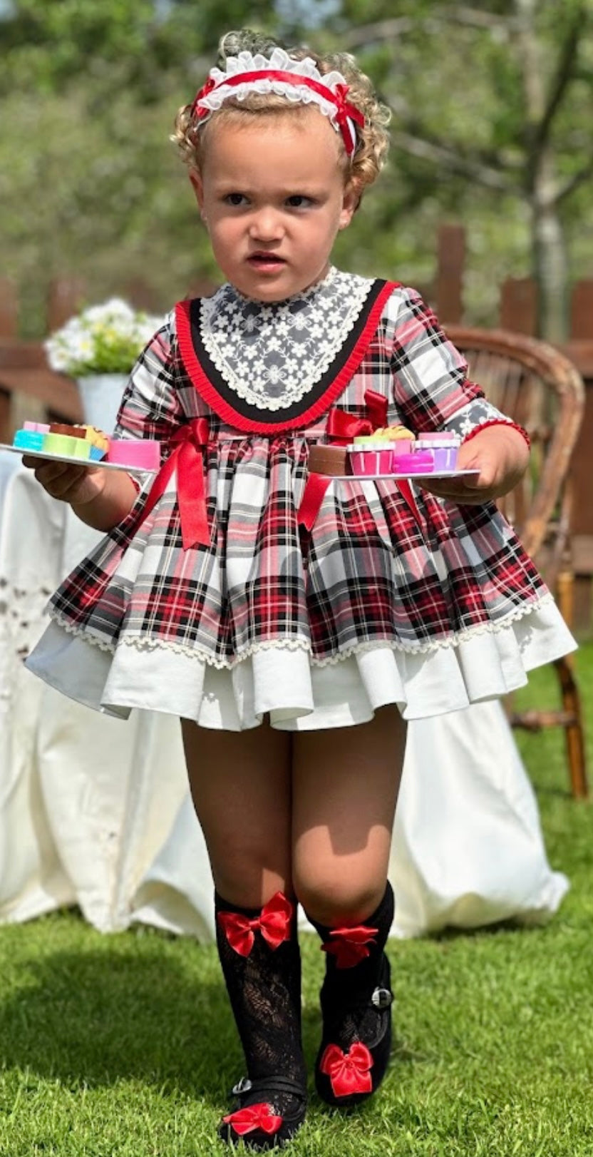 Mabel Puffball Dress
