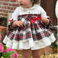 Mabel Cream Puffball Dress