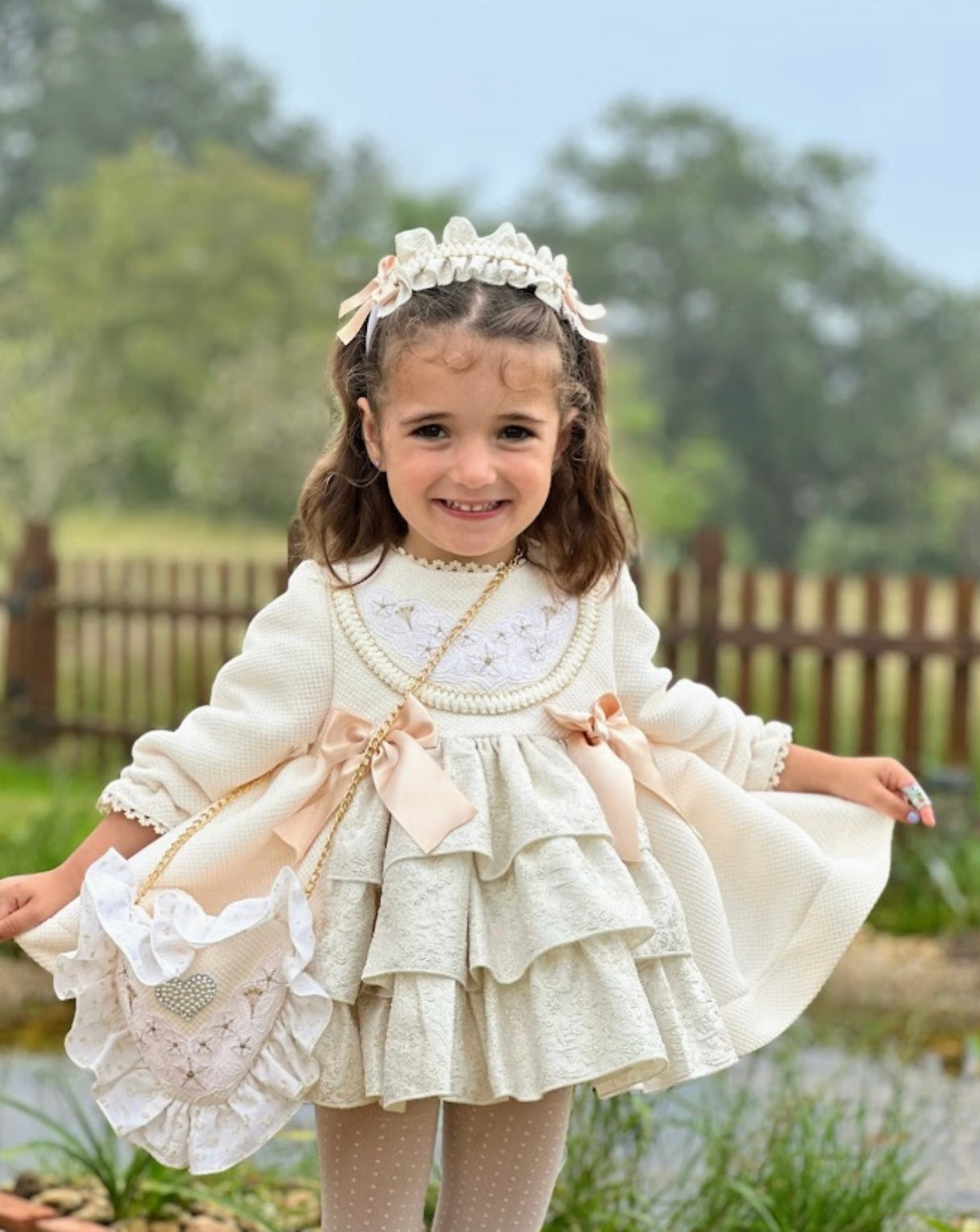 Orla Puffball Dress