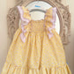 Lilac & Lemon Floral Dress