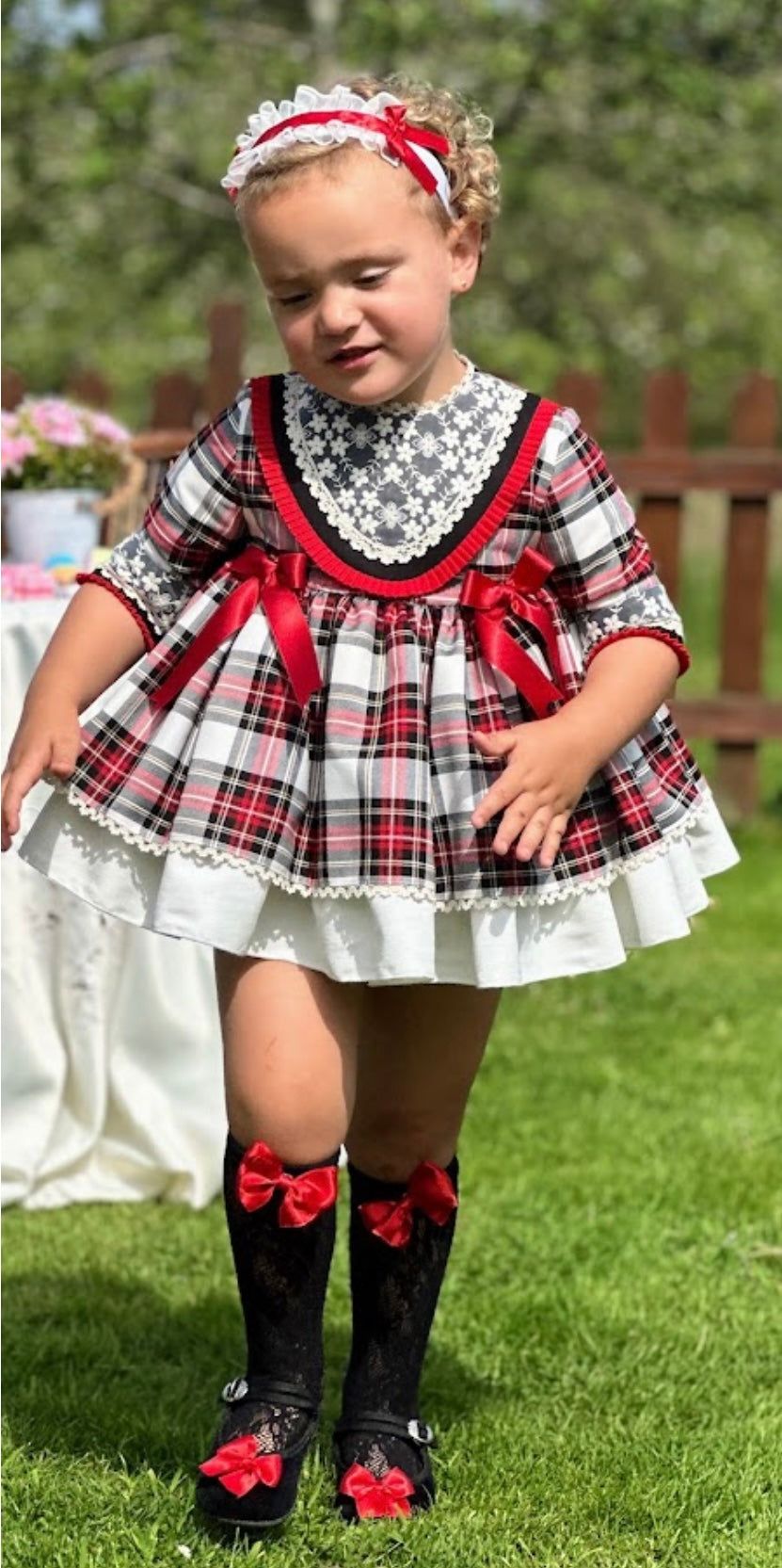 Mabel Puffball Dress