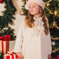 Cream Faux Fur Coat