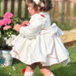 Red Liesel Puffball Dress