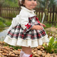 Mabel Cream Puffball Dress
