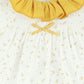 Babyferr yellow floral 3 piece