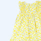 Babyferr yellow flower older girls dress