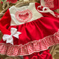 Ela Valentines knit Dress