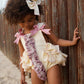 Ela Mirela Romper & Bow set