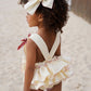 Ela Mirela Romper & Bow set