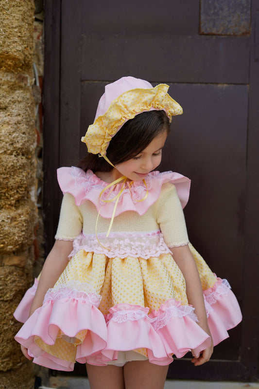 Ela Easter dress set