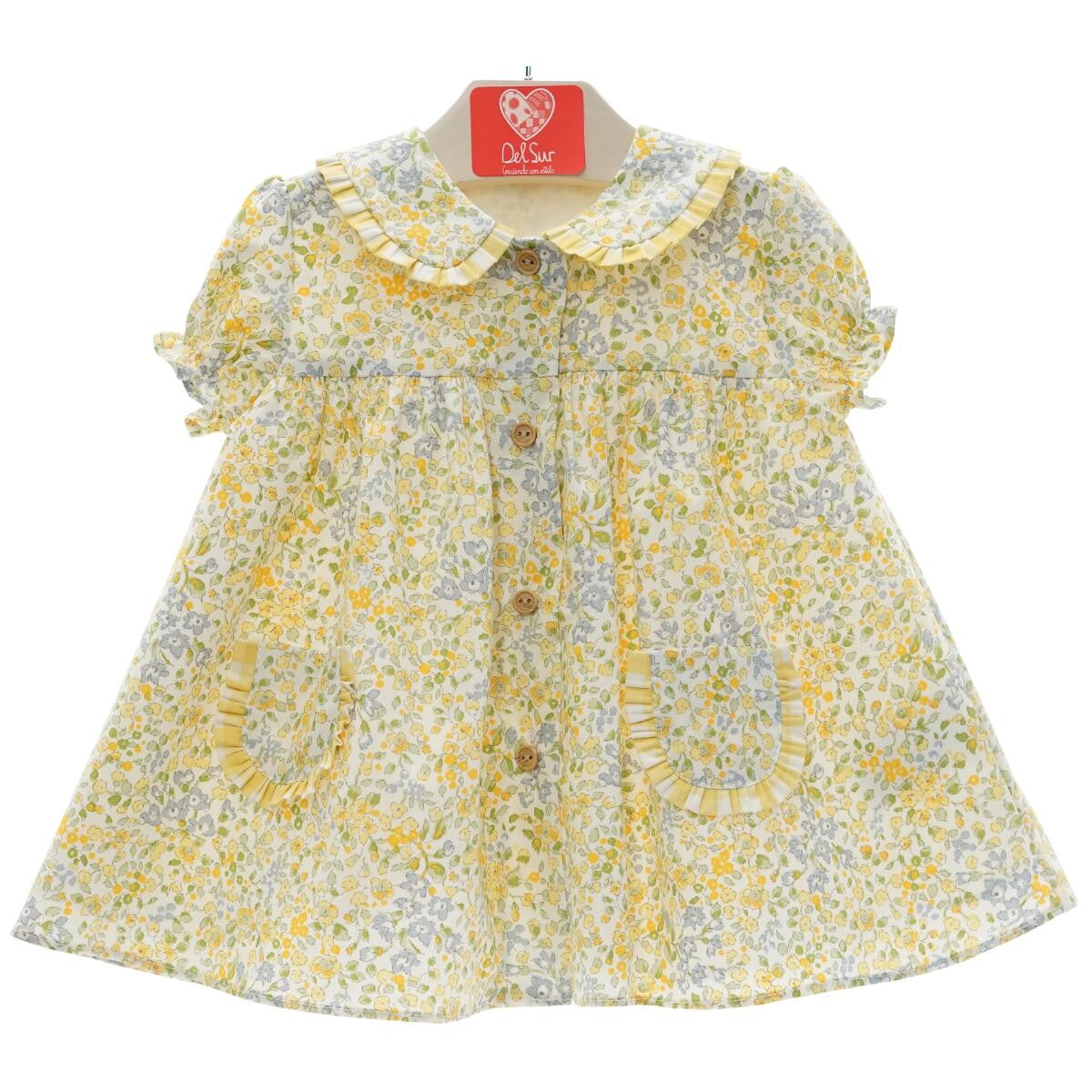 Barbados dress (3m-36m)