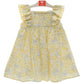 Barbados Floral dress 2-10y