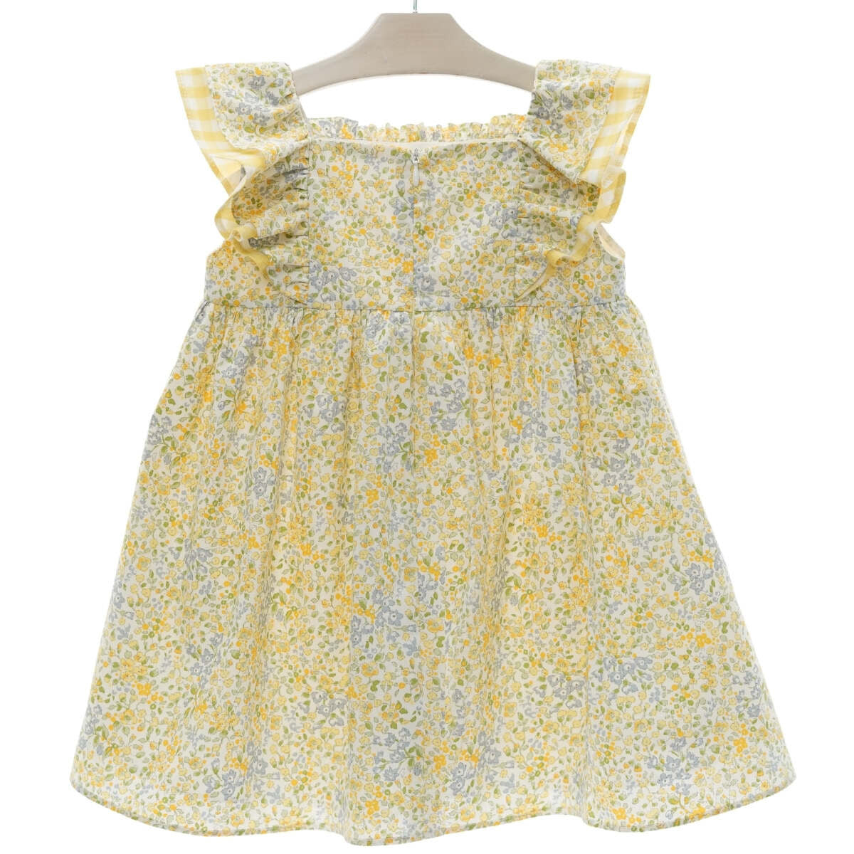 Barbados Floral dress 2-10y