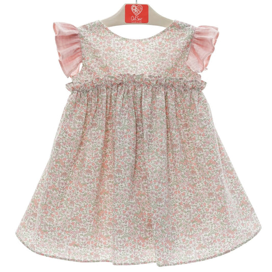 Malta Floral dress 2-8y