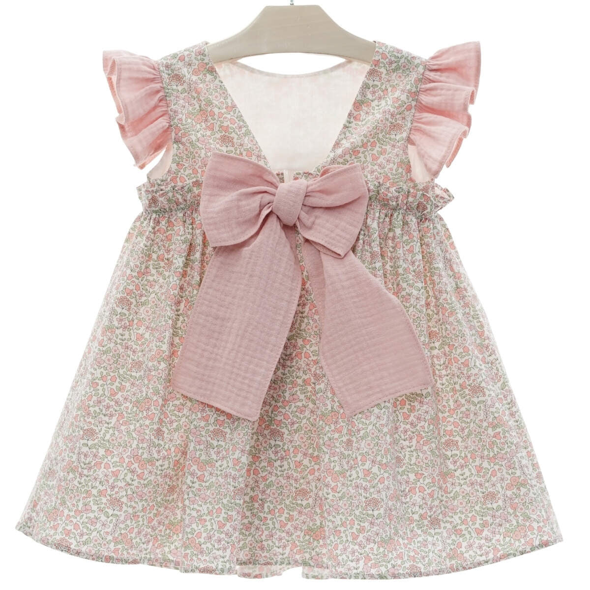 Malta Floral dress 2-8y