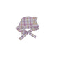 Rahigo Lilac Gingham Bonnet