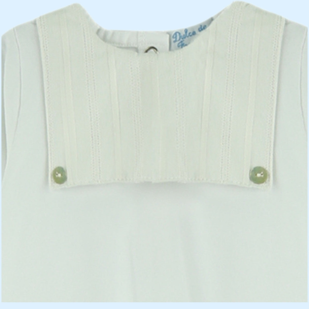 White Menorca Sleepsuit