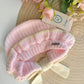 Rahigo Pink & Cream Bonnet