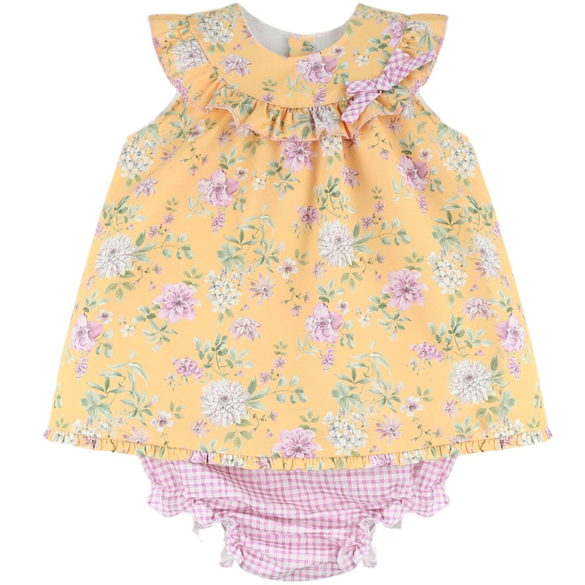 Flores  Dress Set