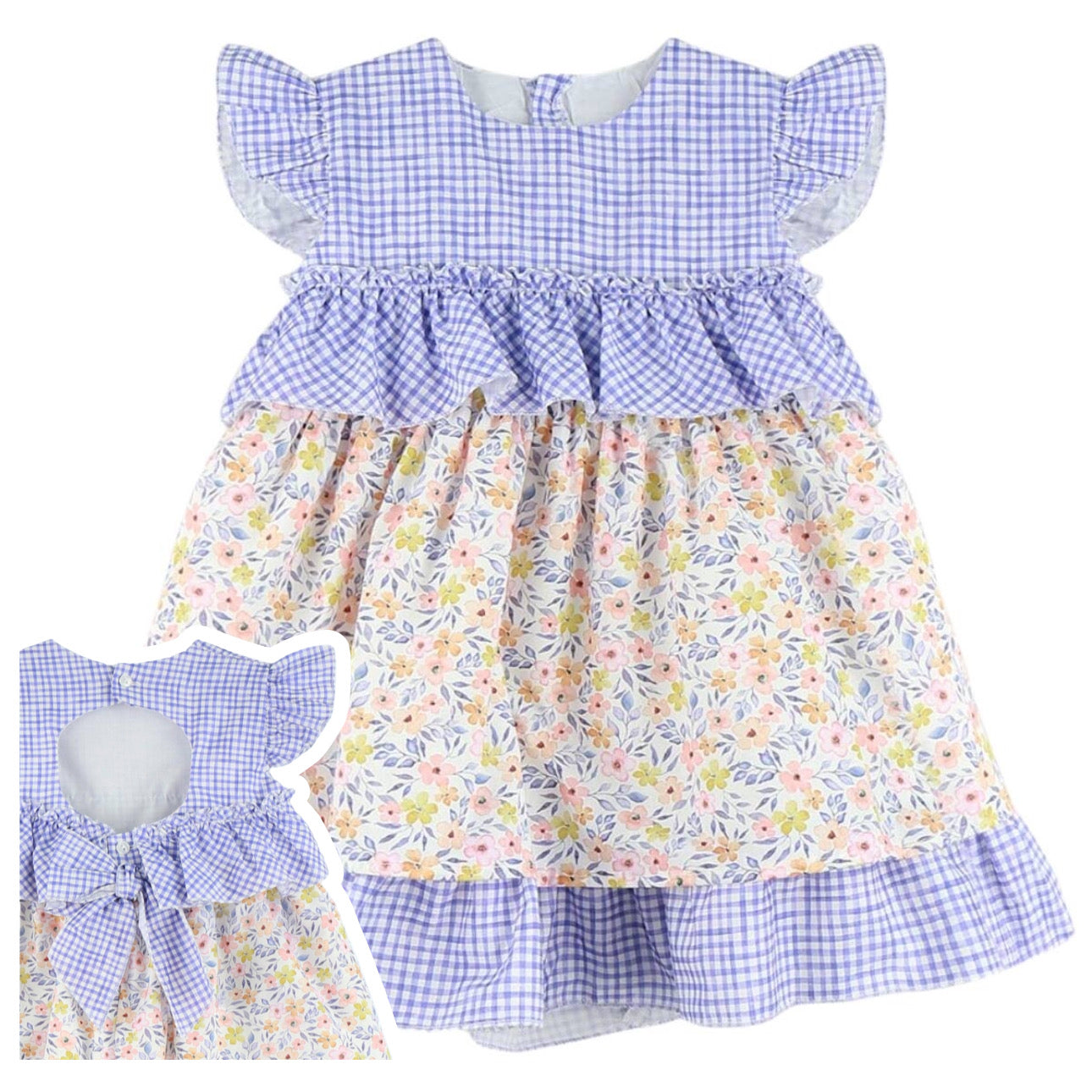 Bosque  Dress 2-6 years