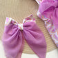 Purple Sandia Hair clip