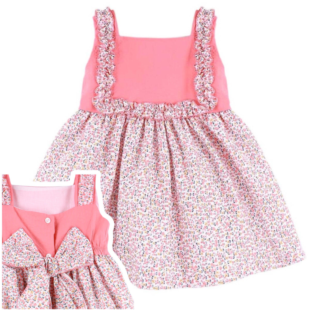 Ajolote Dress 2-12 years