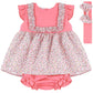 Ajolote Girls Dress Set