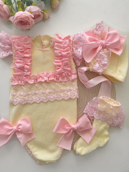 Ela Easter Romper Set