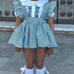 Summer Pinafore & Blouse set 2