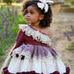 Ela Burdeo Dress set