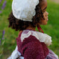 Ela Burdeo Dress set