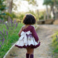 Ela Burdeo Dress set