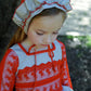 Ela Red Lace Dress set
