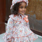 Ela Peach Dress set