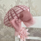 Rahigo Pink & Dusky Pink Beret