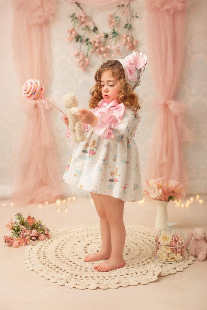 Ela Pink dream dress set
