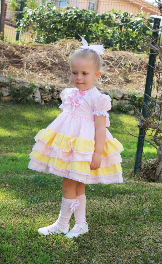 Sonata Sherbert Puffball dress