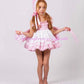 Pink Candy floss dress set