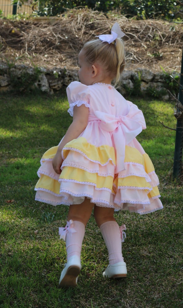 Sonata Sherbert Puffball dress