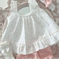 Babyferr Pale pink floral dress set