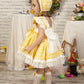 PC23-07 Daffodil dress