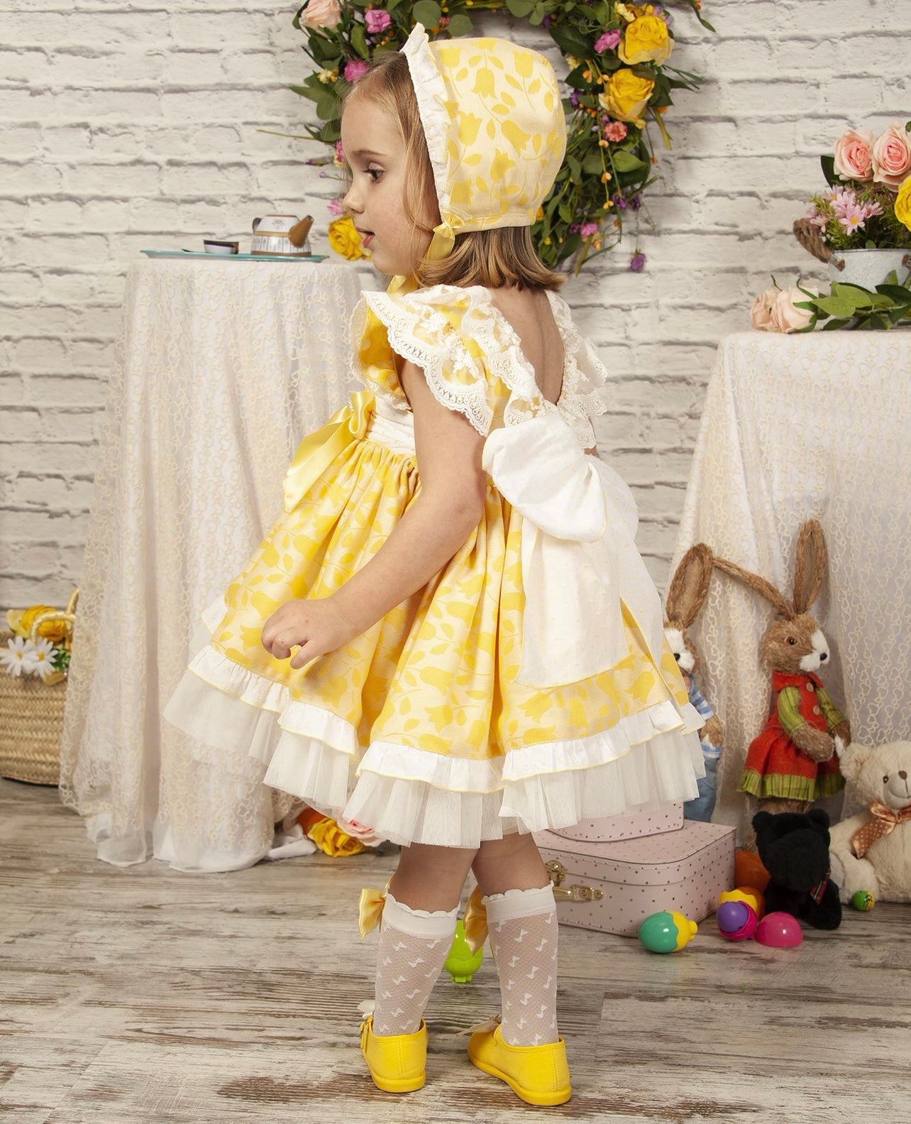 PC23-07 Daffodil dress
